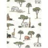 imageHudson Baby Unisex Baby Flannel Burp Cloth 12pk Fun Desert One SizeGoing on Safari