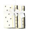 imageHudson Baby Unisex Baby Flannel Burp Cloth 12pk Fun Desert One SizeHoney Bee