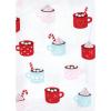 imageHudson Baby Unisex Baby Flannel Burp Cloth 12pk Fun Desert One SizeHot Cocoa