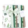 imageHudson Baby Unisex Baby Flannel Burp Cloth 12pk Fun Desert One SizeJungle