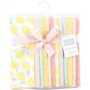 imageHudson Baby Unisex Baby Flannel Burp Cloth 12pk Fun Desert One SizeLemon Daisy