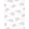 imageHudson Baby Unisex Baby Flannel Burp Cloth 12pk Fun Desert One SizeLilac Elephants