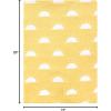 imageHudson Baby Unisex Baby Flannel Burp Cloth 12pk Fun Desert One SizeMy Sunshine