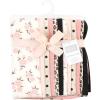 imageHudson Baby Unisex Baby Flannel Burp Cloth 12pk Fun Desert One SizeNeutral Pink Floral