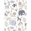 imageHudson Baby Unisex Baby Flannel Burp Cloth 12pk Fun Desert One SizeNeutral Safari