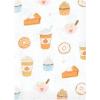 imageHudson Baby Unisex Baby Flannel Burp Cloth 12pk Fun Desert One SizePumpkin Spice