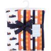 imageHudson Baby Unisex Baby Flannel Burp Cloth 12pk Fun Desert One SizePumpkin Truck