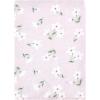 imageHudson Baby Unisex Baby Flannel Burp Cloth 12pk Fun Desert One SizePurple Dainty Floral