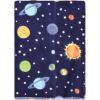 imageHudson Baby Unisex Baby Flannel Burp Cloth 12pk Fun Desert One SizeSolar System