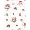 imageHudson Baby Unisex Baby Flannel Burp Cloth 12pk Fun Desert One SizeSweet Bakery