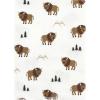 imageHudson Baby Unisex Baby Flannel Burp Cloth 12pk Fun Desert One SizeWild Buffalo