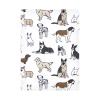 imageHudson Baby Unisex Baby Flannel Burp Cloth 12pk Handsome Dogs One Size