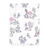 imageHudson Baby Unisex Baby Flannel Burp Cloth 7pk Garden Fairies One Size