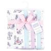 imageHudson Baby Unisex Baby Flannel Burp Cloth 7pk Garden Fairies One Size