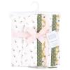 imageHudson Baby Unisex Baby Flannel Burp Cloth 7pk Sage Floral One Size