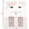 imageHudson Baby Unisex Baby Hooded Towel and Five Washcloths Modern Giraffe One SizeKitty