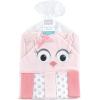 imageHudson Baby Unisex Baby Hooded Towel and Five Washcloths Modern Giraffe One SizePink Owl