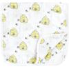 imageHudson Baby Unisex Baby Muslin Burp Cloth 7pk Forest Animals One SizeBees