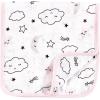 imageHudson Baby Unisex Baby Muslin Burp Cloth 7pk Forest Animals One SizeDreamer