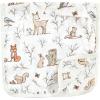 imageHudson Baby Unisex Baby Muslin Burp Cloth 7pk Forest Animals One SizeEnchanted Forest