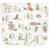 imageHudson Baby Unisex Baby Muslin Burp Cloth 7pk Forest Animals One SizeForest Animals