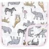 imageHudson Baby Unisex Baby Muslin Burp Cloth 7pk Forest Animals One SizeModern Pink Safari