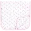 imageHudson Baby Unisex Baby Muslin Burp Cloth 7pk Forest Animals One SizePastel Floral