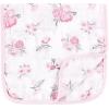 imageHudson Baby Unisex Baby Muslin Burp Cloth 7pk Forest Animals One SizePastel Floral