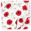imageHudson Baby Unisex Baby Muslin Burp Cloth 7pk Forest Animals One SizePoppy Daisy