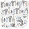 imageHudson Baby Unisex Baby Muslin Burp Cloth 7pk Forest Animals One SizeRoyal Safari