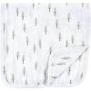 imageHudson Baby Unisex Baby Muslin Burp Cloth 7pk Forest Animals One SizeWoodland