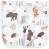 imageHudson Baby Unisex Baby Muslin Burp Cloth 7pk Forest Animals One SizeWoodland