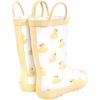 imageHudson Baby Unisex Baby Rain BootsDuck