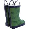 imageHudson Baby Unisex Baby Rain BootsGreen Turtles