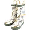 imageHudson Baby Unisex Baby Rain BootsWild Safari