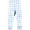imageHudson Baby Unisex Cotton Pants and LeggingsBlue