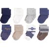 imageHudson Baby Unisex Cotton Rich Baby Terry Socks 16PackBear