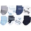 imageHudson Baby Unisex Cotton Rich Baby Terry Socks 16PackBear Boy