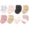 imageHudson Baby Unisex Cotton Rich Baby Terry Socks 16PackBlush Flower