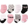imageHudson Baby Unisex Cotton Rich Baby Terry Socks 16PackBows
