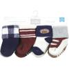 imageHudson Baby Unisex Cotton Rich Baby Terry Socks 16PackFootball