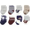 imageHudson Baby Unisex Cotton Rich Baby Terry Socks 16PackFootball