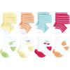 imageHudson Baby Unisex Cotton Rich Baby Terry Socks 16PackFruity