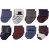 imageHudson Baby Unisex Cotton Rich Baby Terry Socks 16PackGentleman