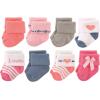 imageHudson Baby Unisex Cotton Rich Baby Terry Socks 16PackLove