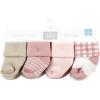 imageHudson Baby Unisex Cotton Rich Baby Terry Socks 16PackMauve Taupe