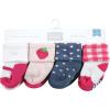 imageHudson Baby Unisex Cotton Rich Baby Terry Socks 16PackPink Strawberry