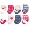imageHudson Baby Unisex Cotton Rich Baby Terry Socks 16PackPink Strawberry