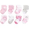 imageHudson Baby Unisex Cotton Rich Baby Terry Socks 16PackRoyal