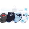 imageHudson Baby Unisex Cotton Rich Baby Terry Socks 16PackSea Creatures